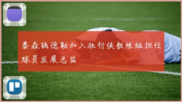 泰森钱德勒加入独行侠教练组担任球员发展总监