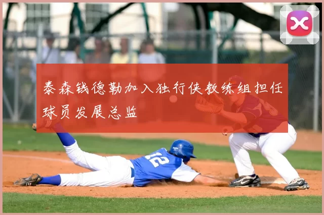 泰森钱德勒加入独行侠教练组担任球员发展总监